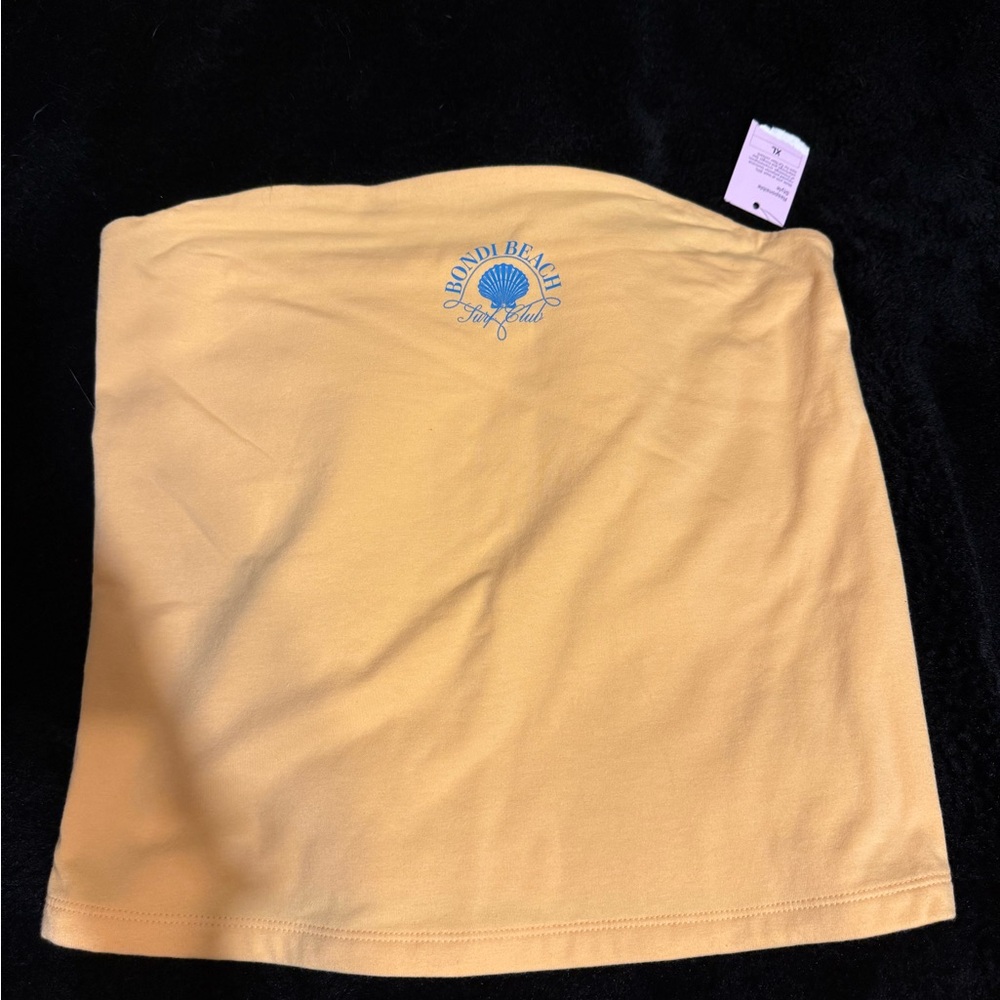 Wild Fable Yellow Camisole Top